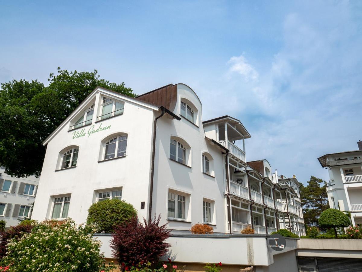 Ferienwohnung 560 In Der Villa Gudrun Ostseebad Ostseebad Binz Exterior foto